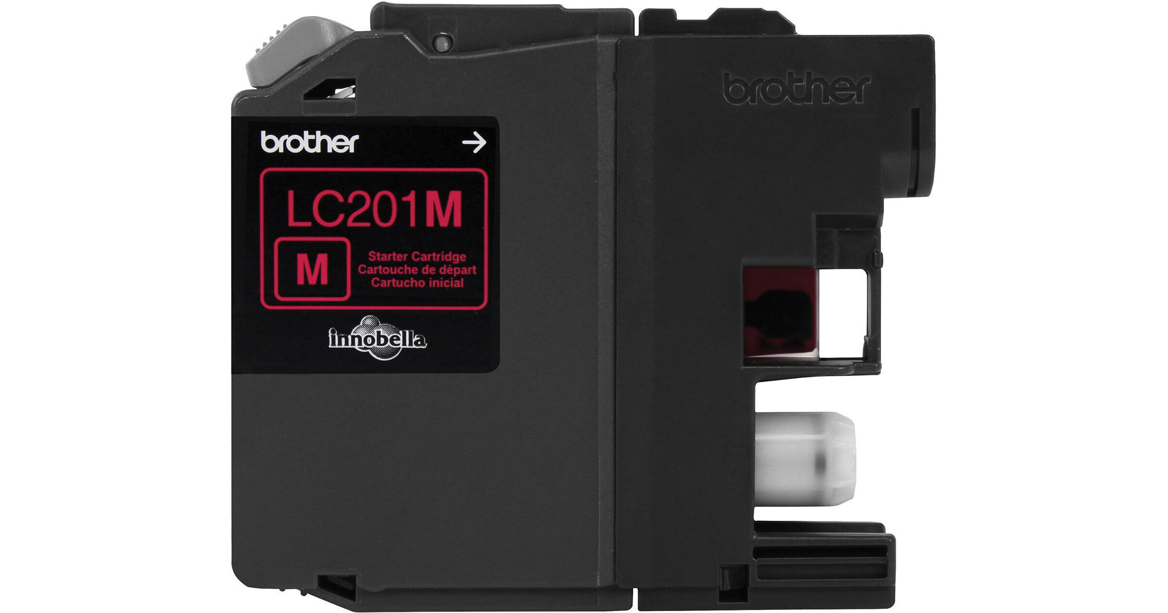 Brother innobella standard yield magenta ink cartridge lc201m