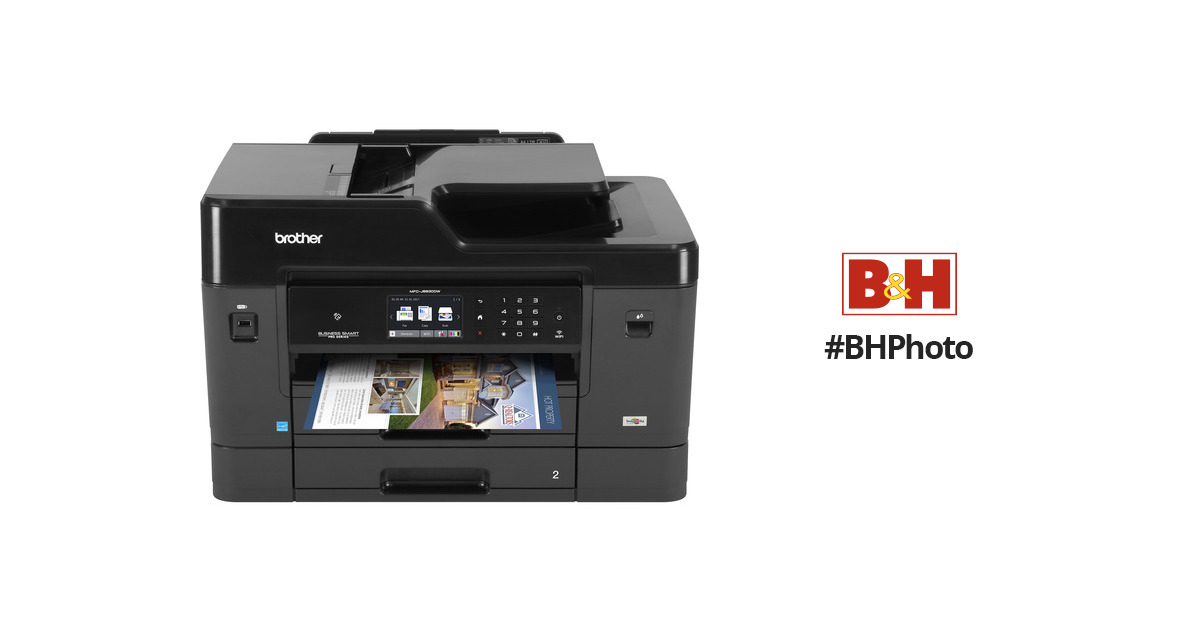 Beregning Serrated Illustrer Brother MFC-J6930DW All-in-One Inkjet Printer MFCJ6930DW B&H