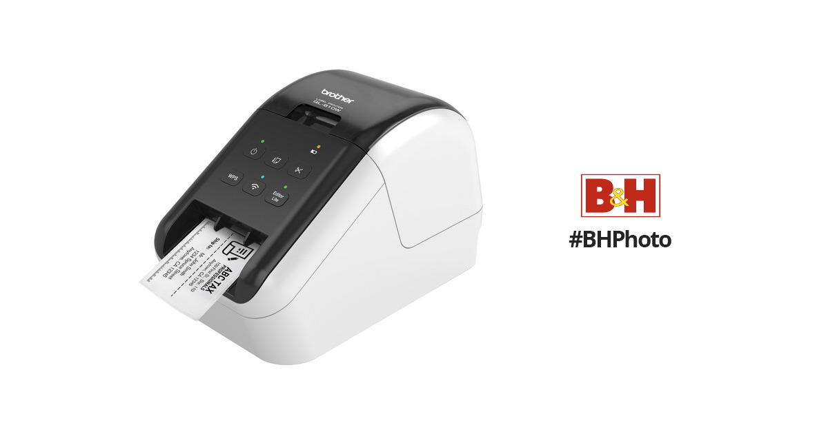 Brother® QL-810W Label Printer