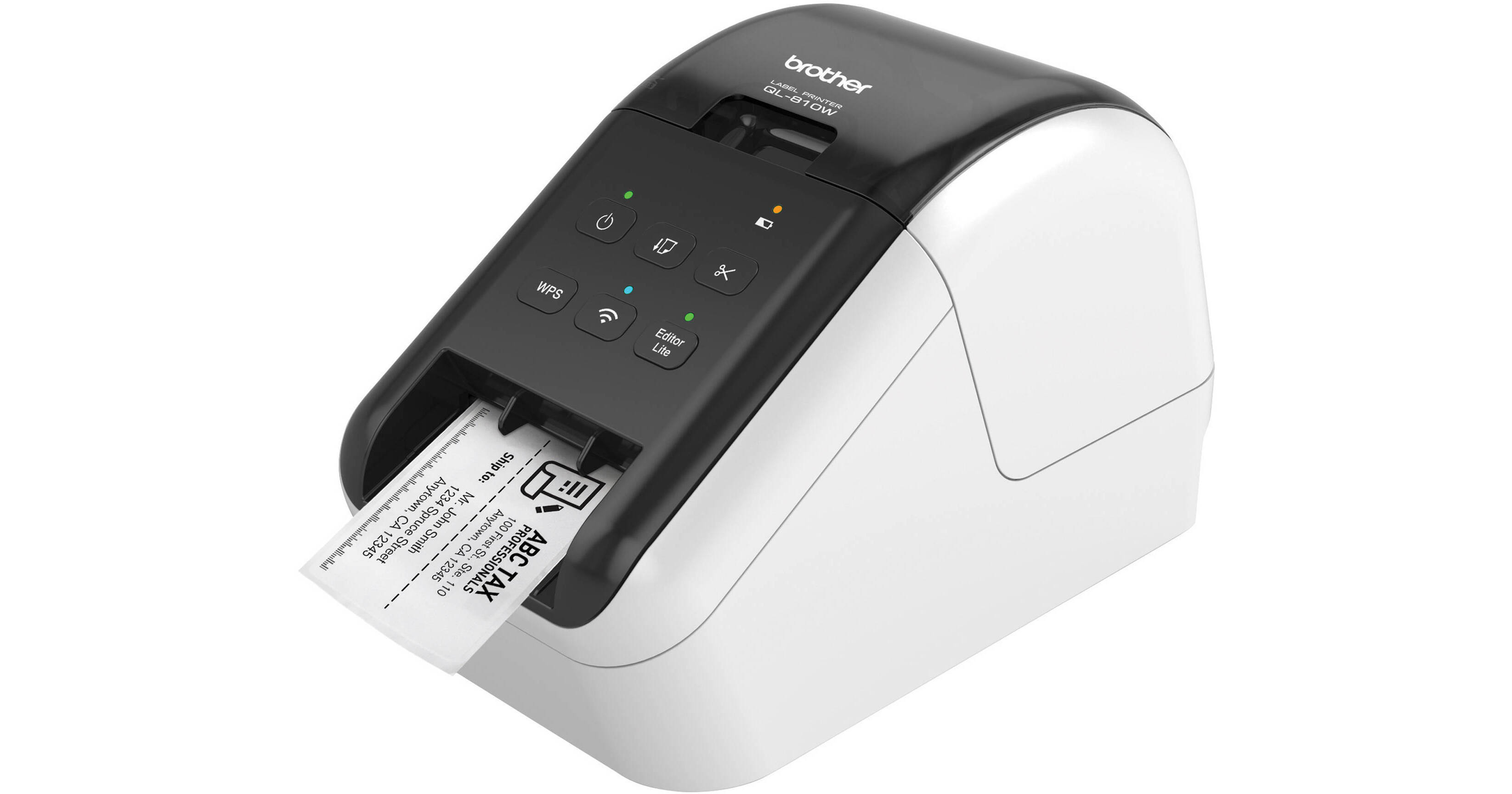 Brother QL-810W Ultra-Fast Label Printer with Wireless QL810W