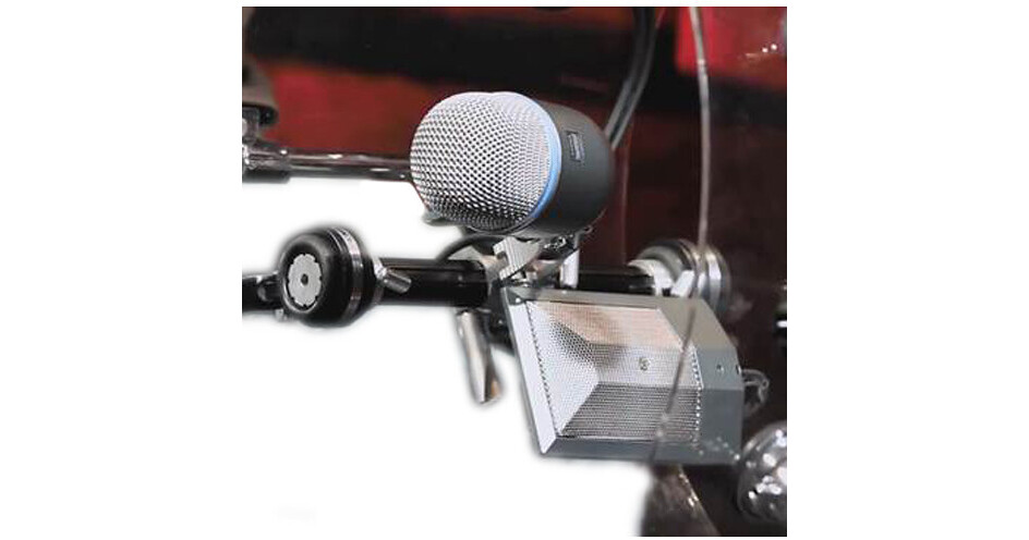 MAY Monorail Bi-Mic + Shure BETA 52A + 91A BD — Randall May International