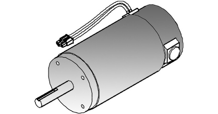 chief-replacement-motor-for-cm2-lift-230v-cm2-sk5-b-h-photo