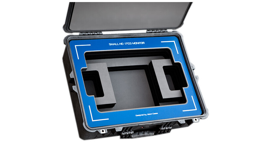 Small Hardshell Case for 5 & 7 Inch Monitors — SmallHD