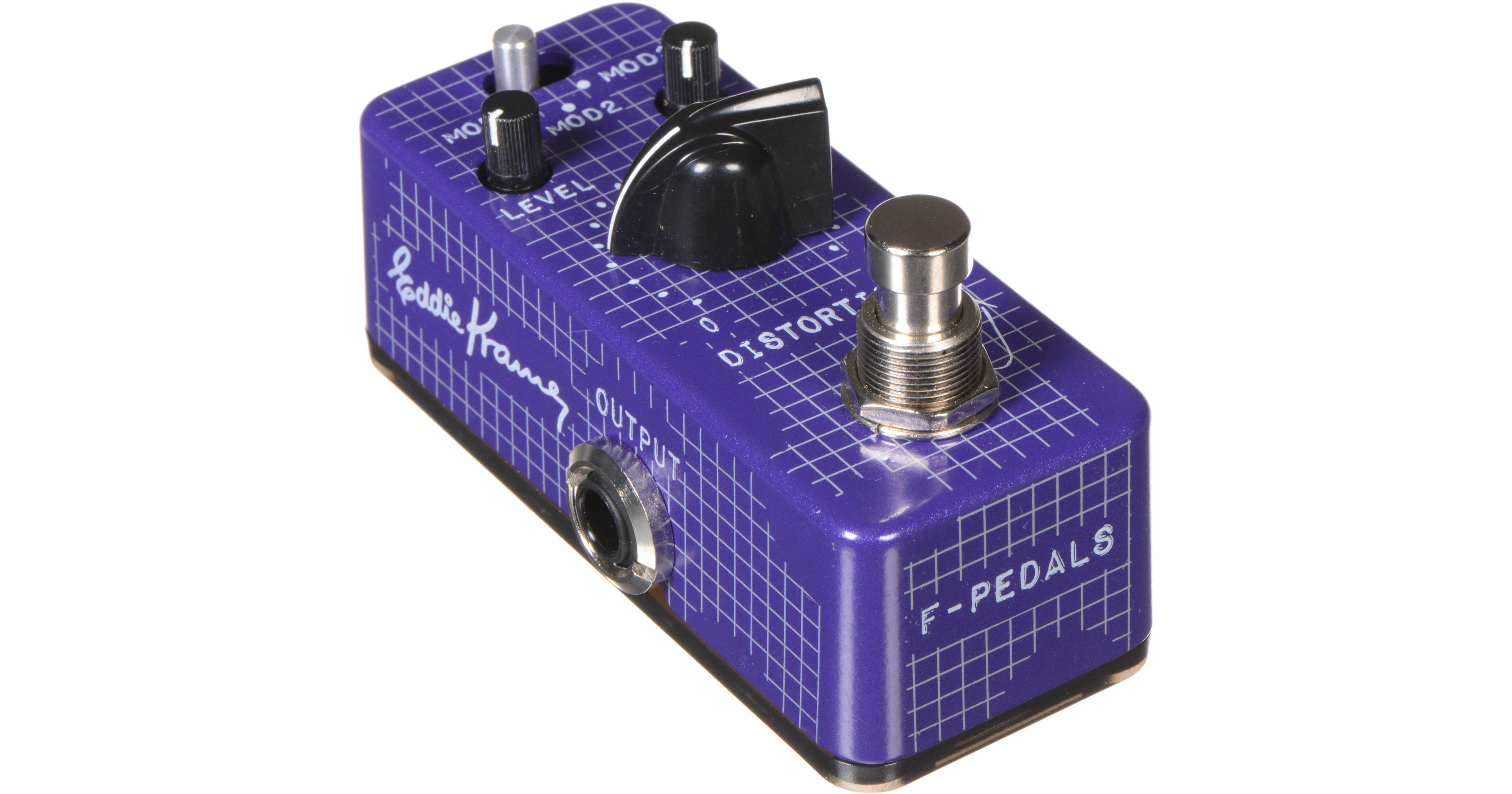 F-PEDALS Edstortion - Legends Series - Eddie Kramer EDSTORTION