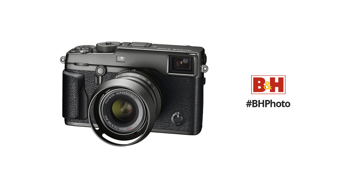 FUJIFILM X-Pro2 Mirrorless Digital Camera with 23mm f/2 16536556