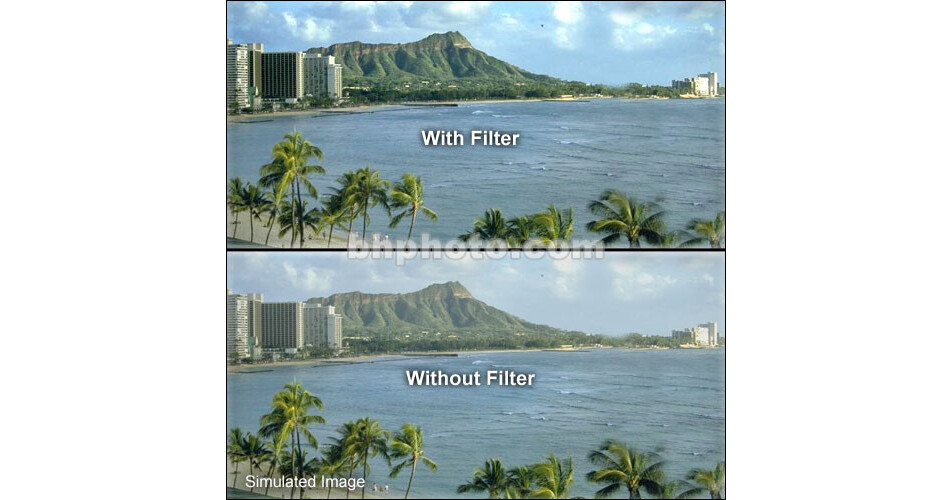 Canon 58mm Haze UV1 Glass Filter 2605A004 B&H Photo Video