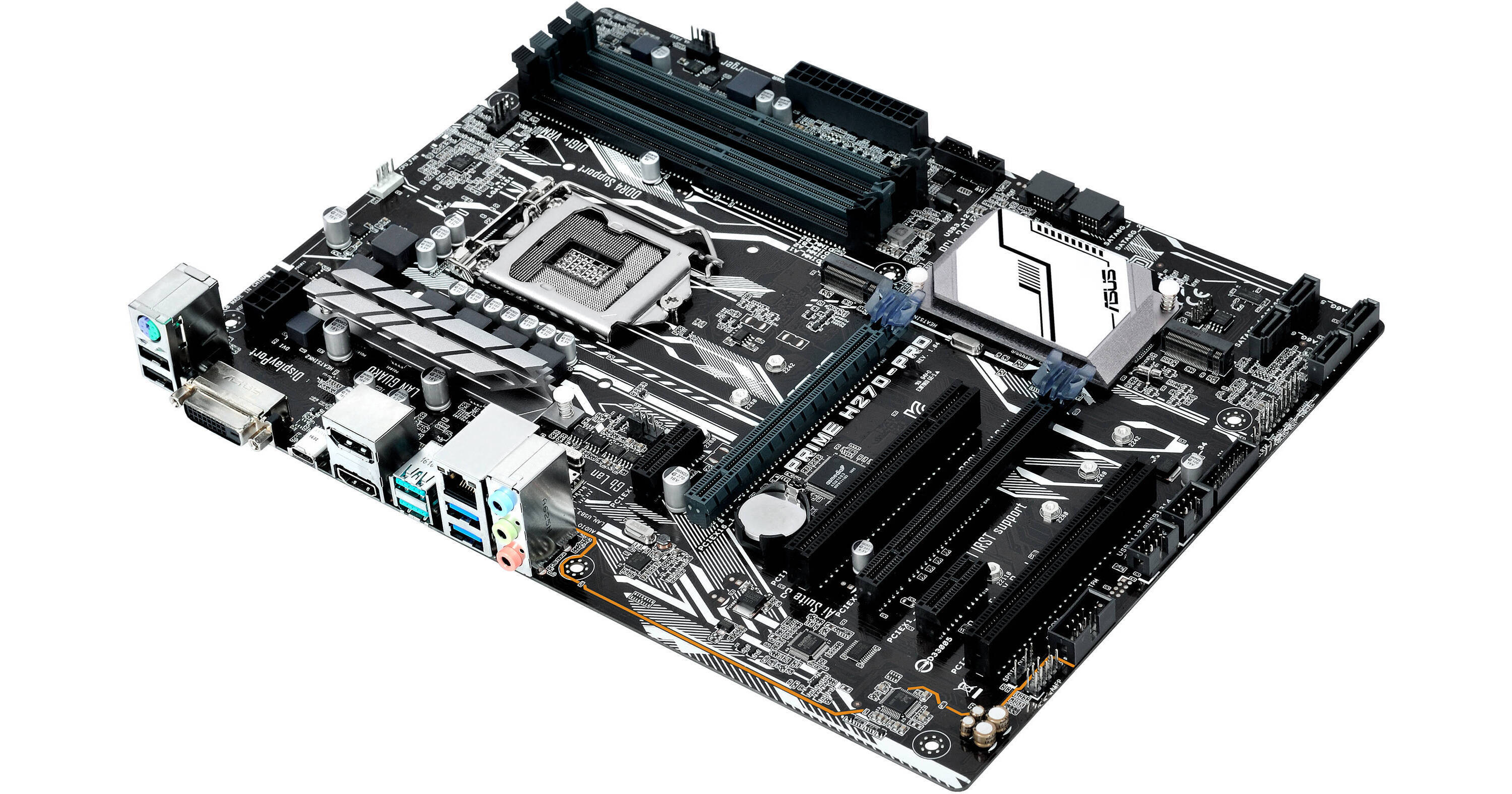 ASUS Prime H270-PRO LGA 1151 ATX Motherboard PRIME H270-PRO B&H