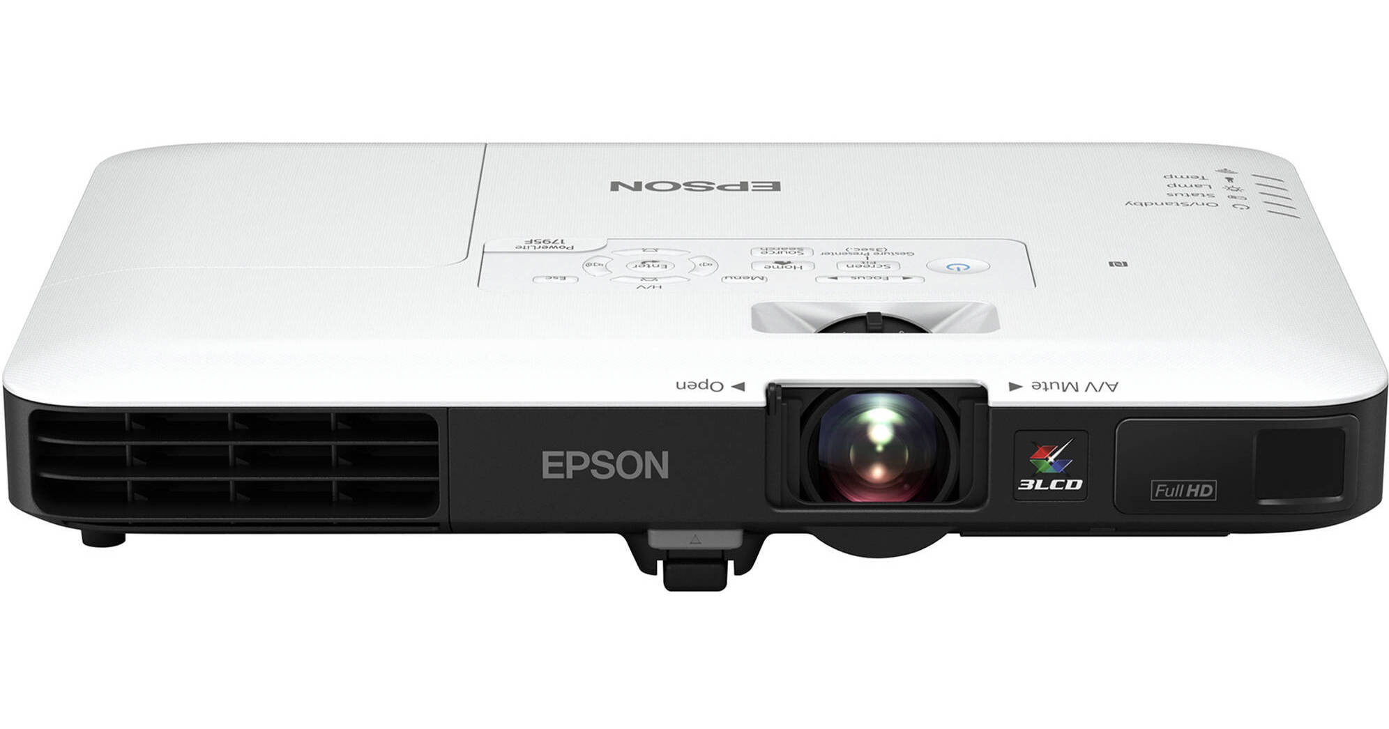 Epson PowerLite 1795F - 3LCD projector - portable - Wi-Fi - V11H796020 -  Office Projectors 