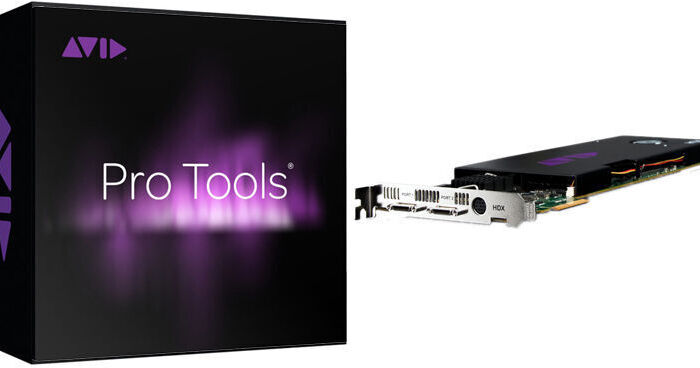 Avid Pro Tools | HDX PCIe Core Card with Pro Tools | Ultimate Software