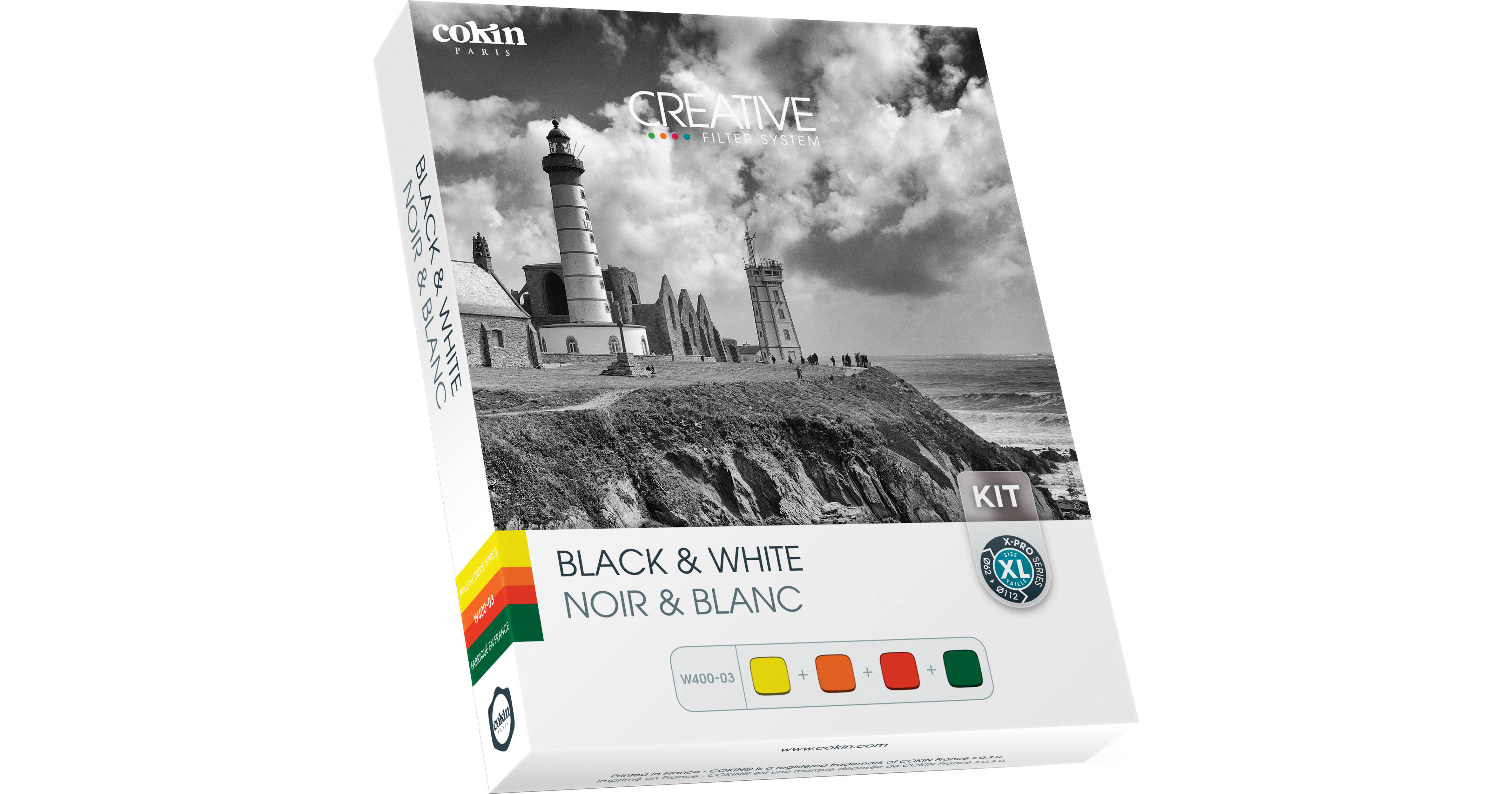 Cokin X-Pro Series Black and White Filter Kit