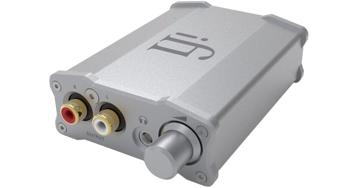 Ifi Audio Nano Idsd Le Portable Dac Headphone Amplifier