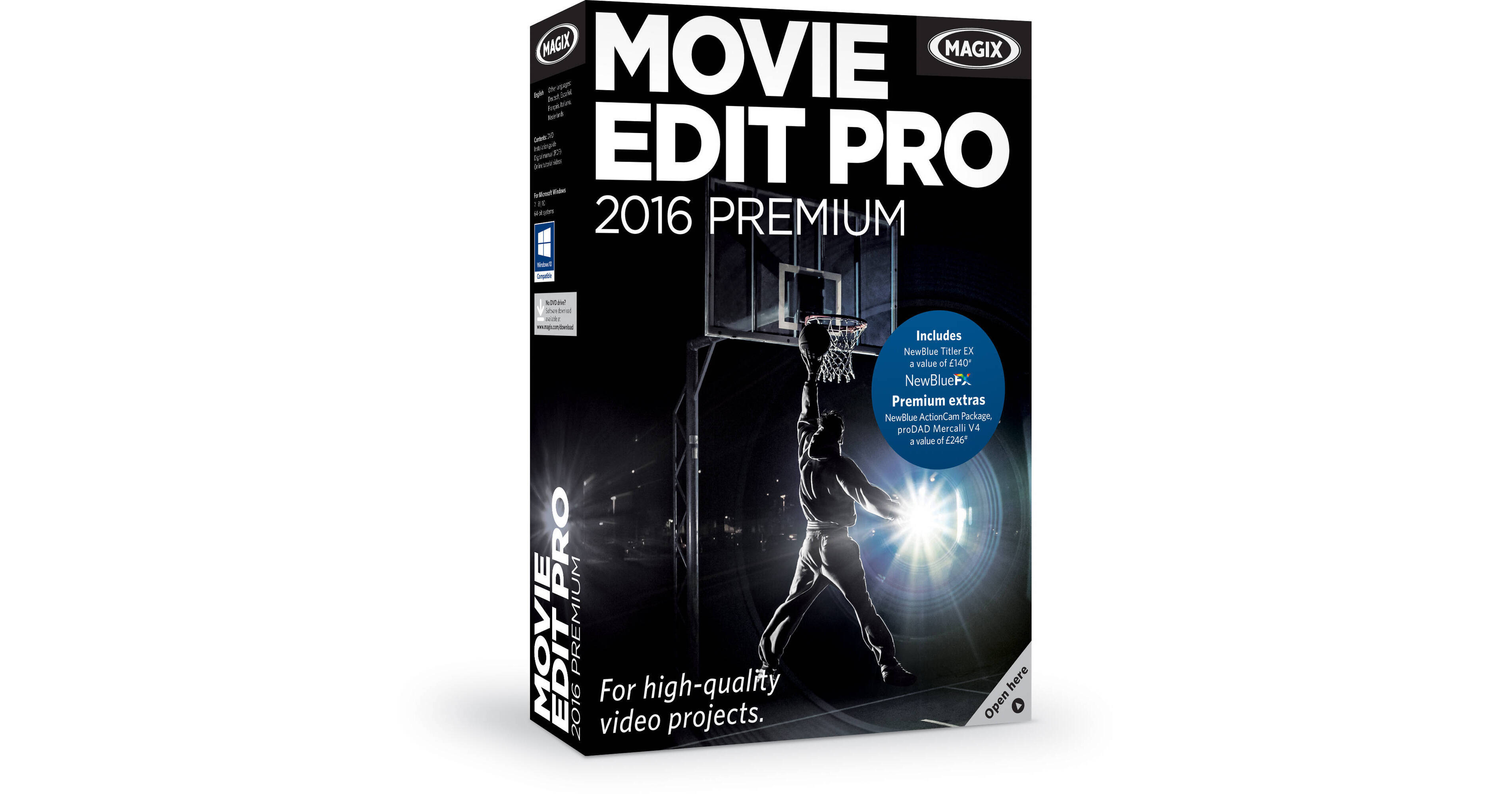 magix movie edit pro premium unfortunately