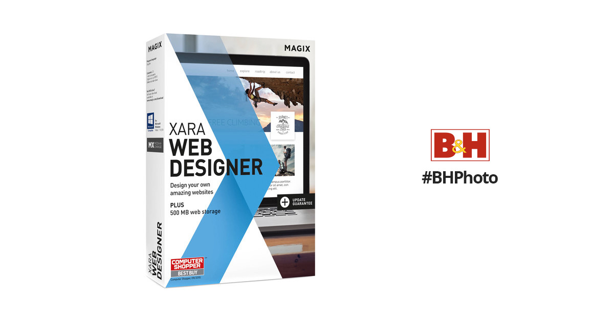 downloading Xara Web Designer Premium 23.4.0.67661