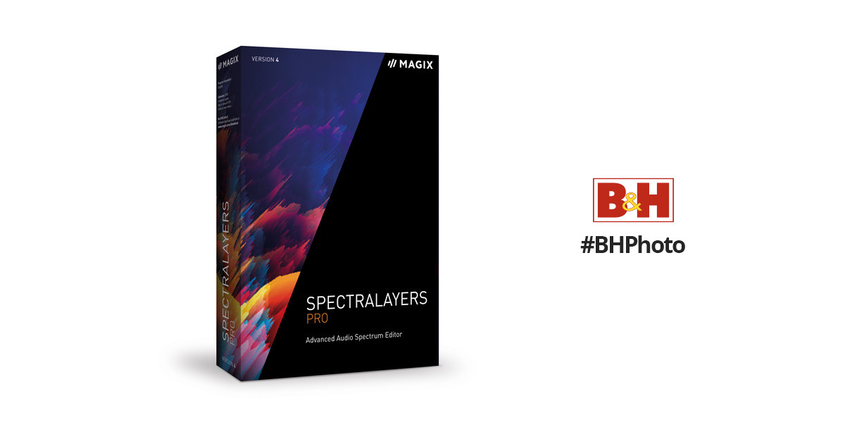 MAGIX / Steinberg SpectraLayers Pro 10.0.0.327 download the new version for apple