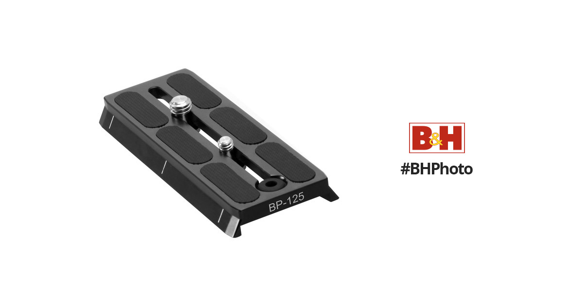 Sirui BP-125 Quick Release Plate for BCH-20 Video Head