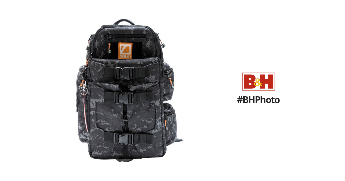CineBags CB25B Revolution Backpack (Tactical Camo) CB25TC B&H