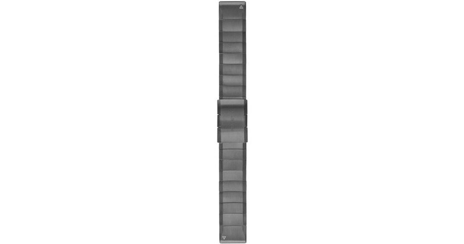 Garmin QuickFit 22 Stainless Steel Watch Band 0101249606 B&H