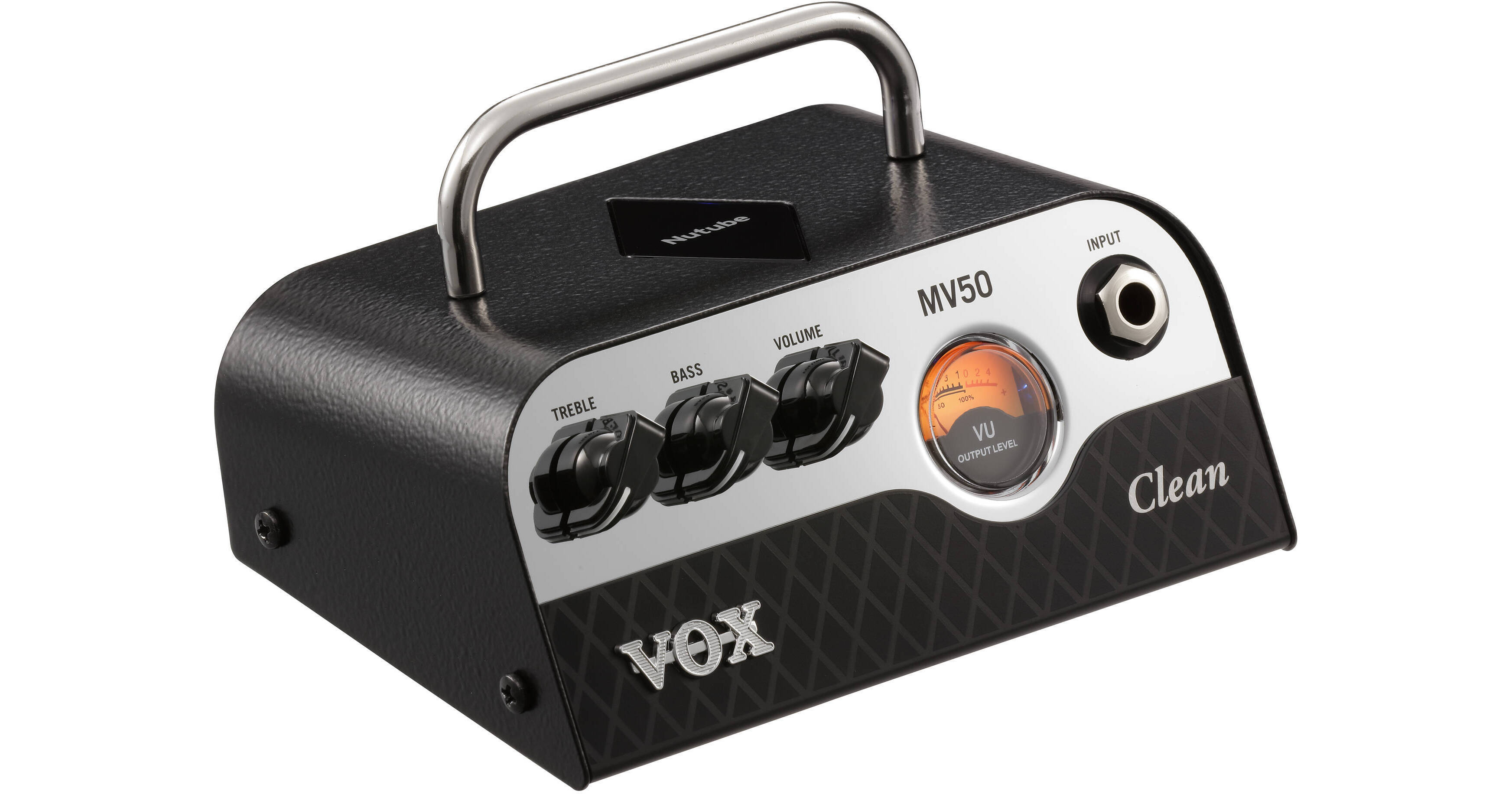 VOX MV50 Clean 50W Amplifier Head with Nutube Preamp MV50CL Bu0026H