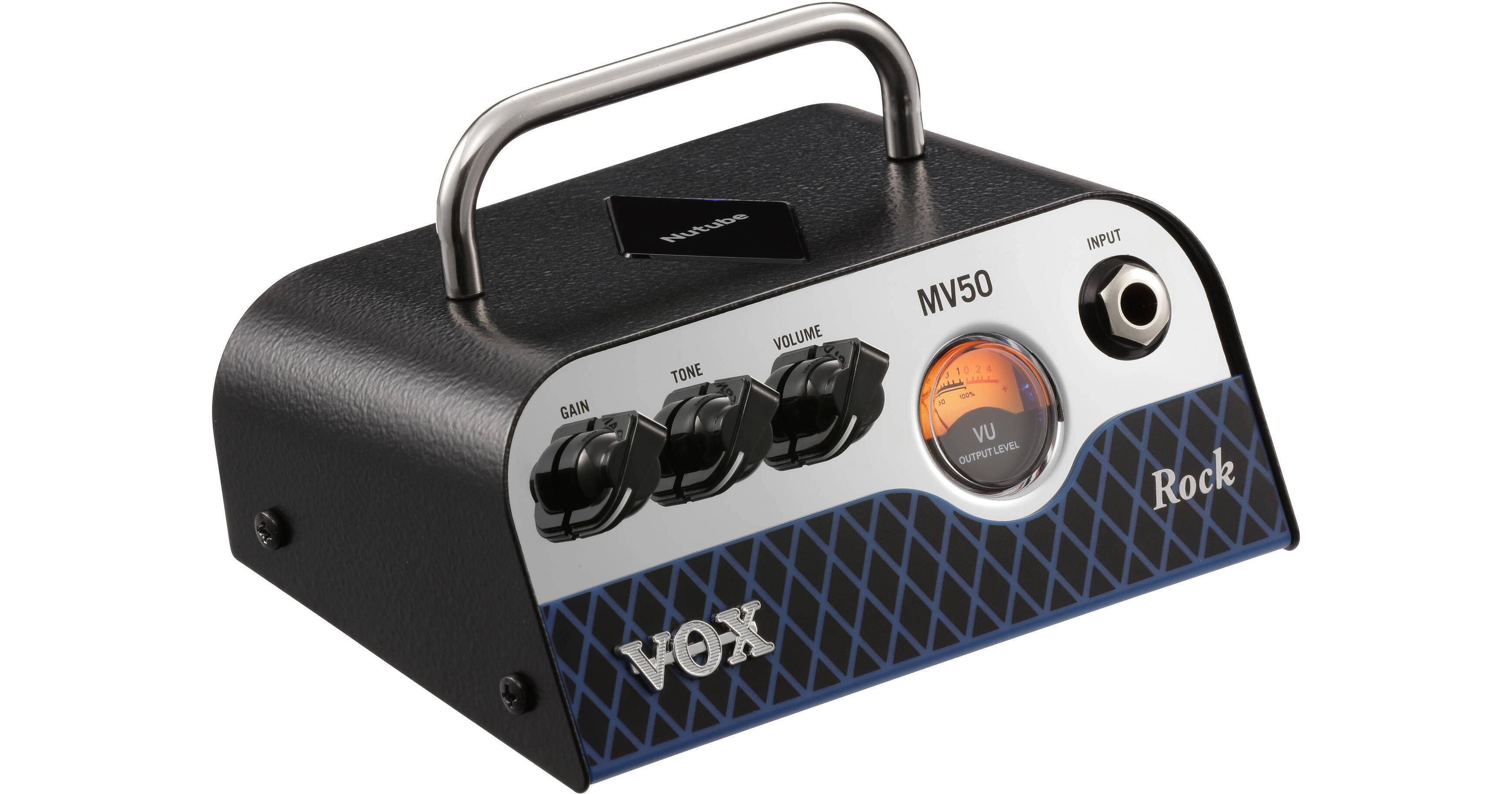 VOX MV50 Rock 50W Amplifier Head with Nutube Preamp Technology