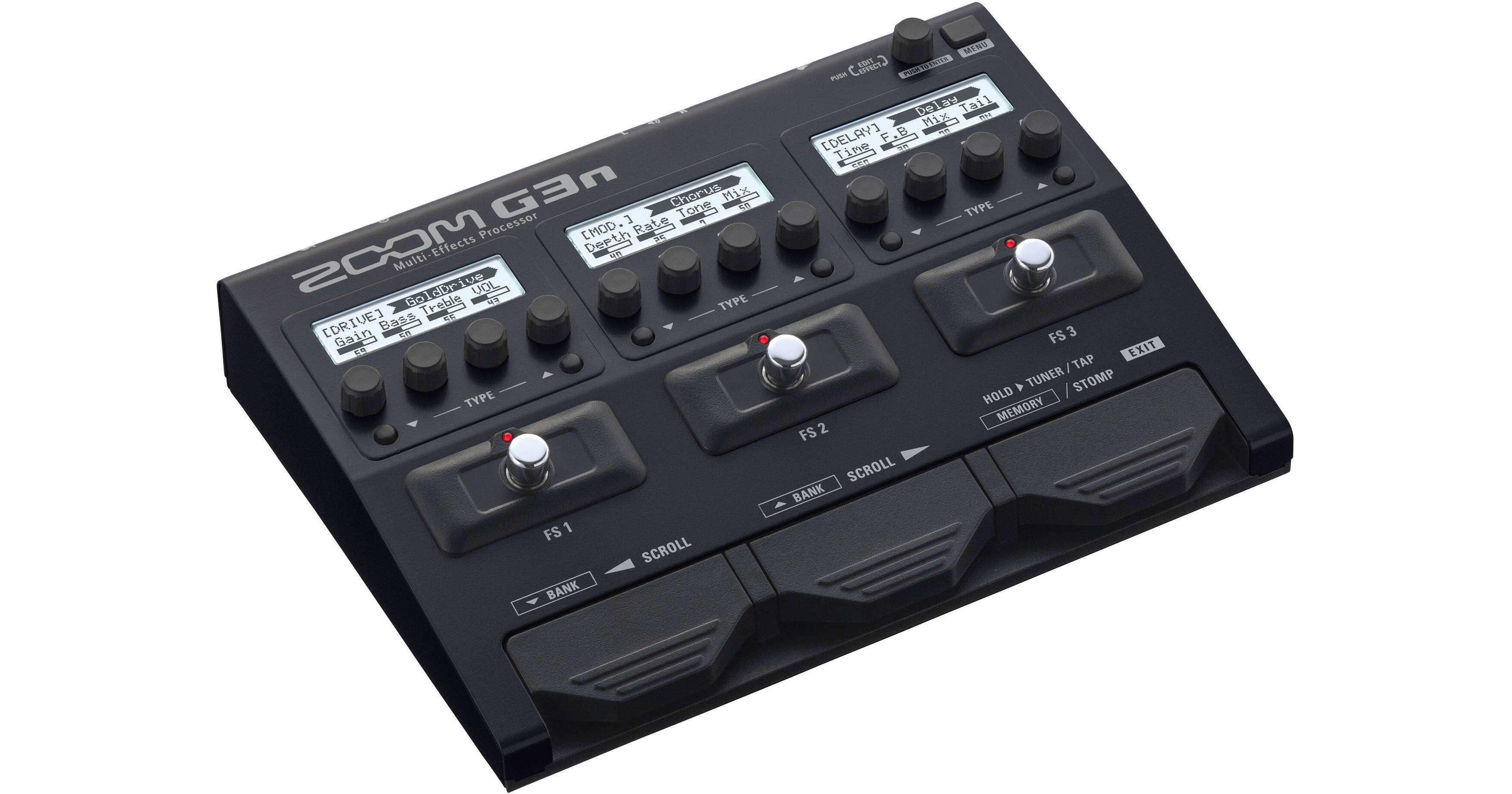 Zoom G3n Multi-Effects Processor for Electric Guitar