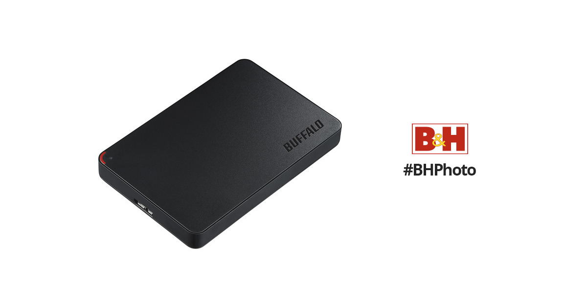 Buffalo MiniStation 2TB USB 3.1 Gen 1 Portable Hard Drive
