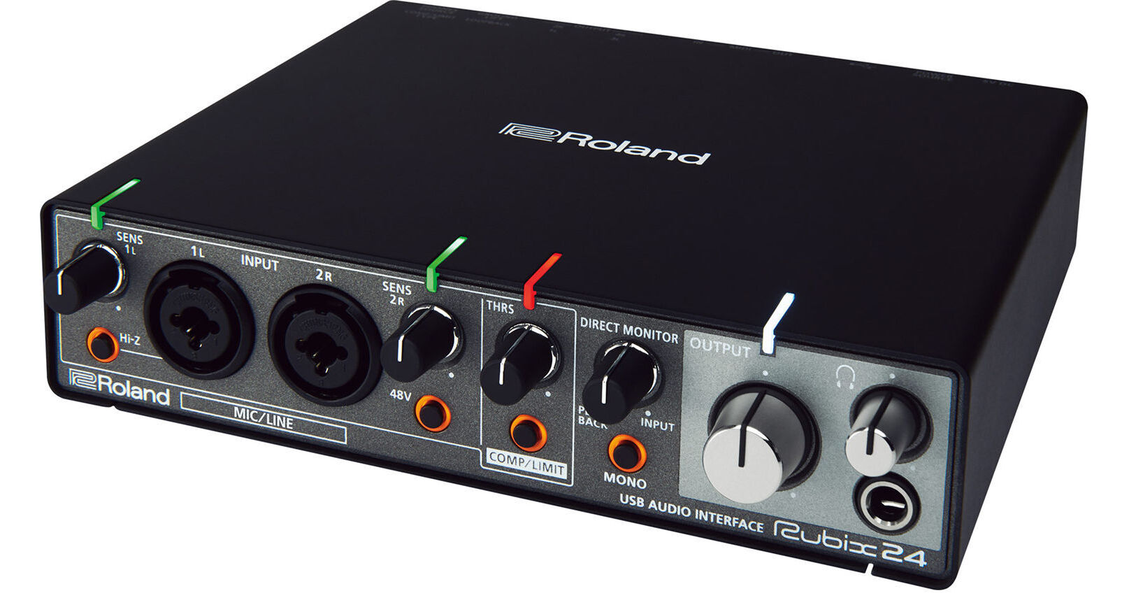 Roland Rubix24 2x4 USB Audio Interface RUBIX24 B&H Photo Video