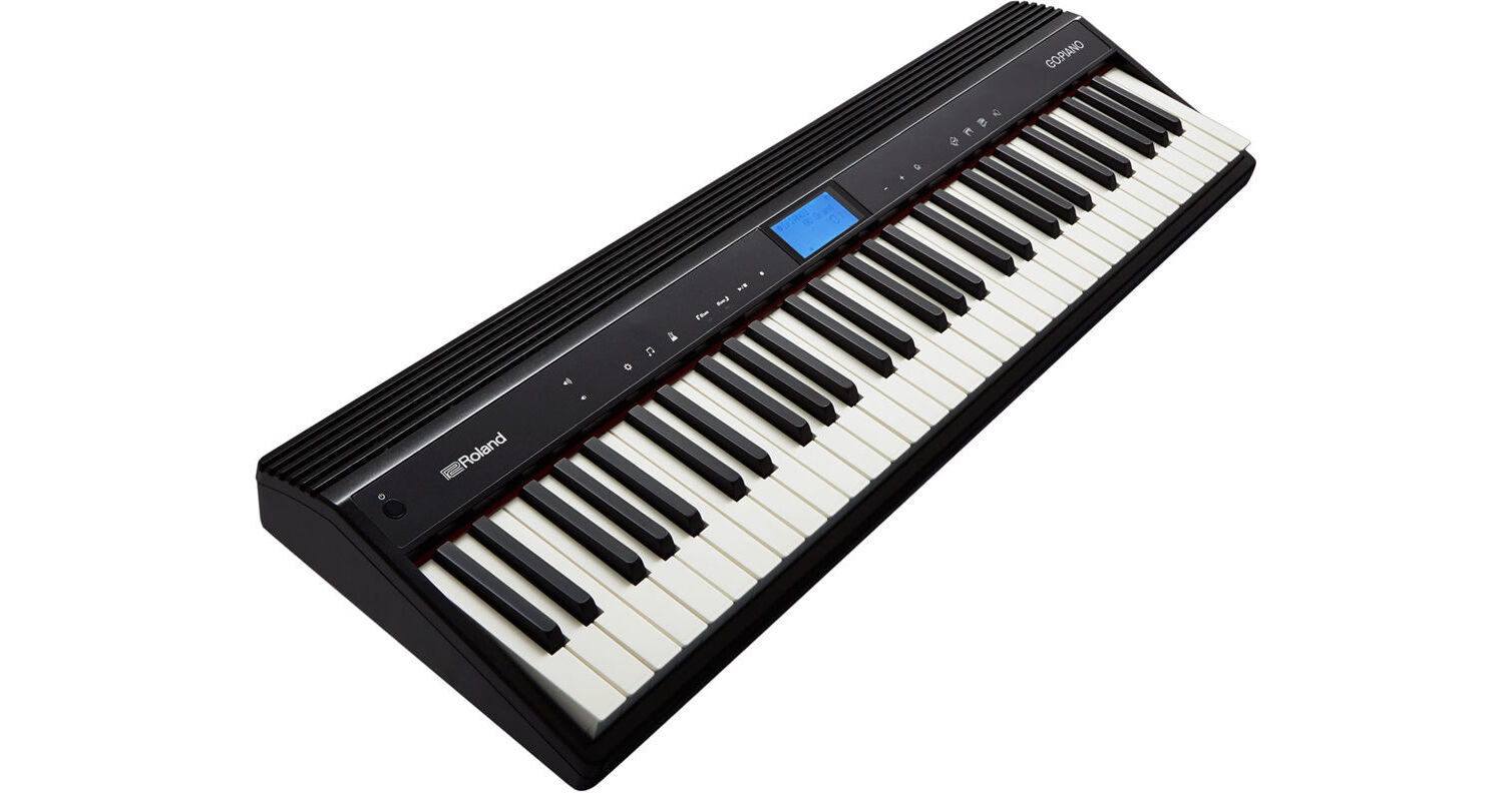 Roland GO:PIANO 61-Key Touch-Sensitive Portable Keyboard