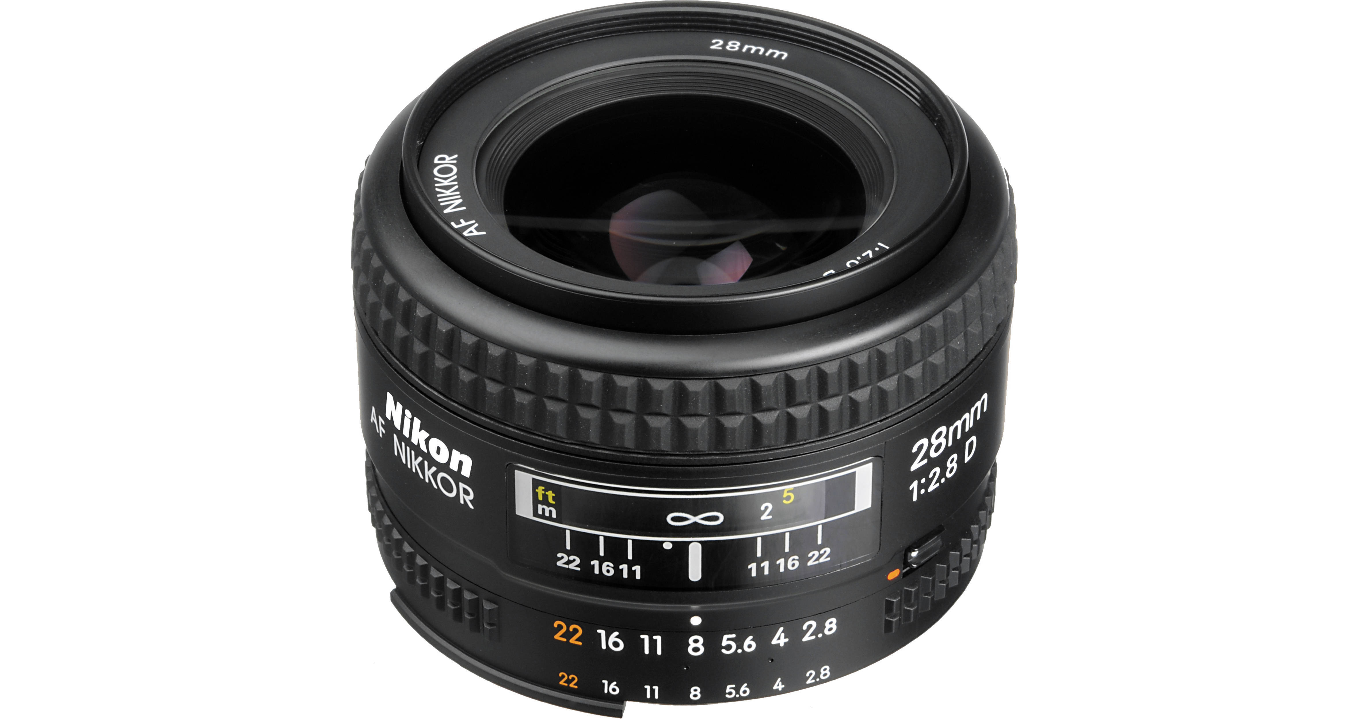 Nikon AF NIKKOR 28mm f/2.8D Lens