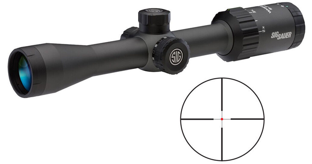 SIG SAUER 2-7x32 WHISKEY3 Riflescope SOW32103 B&H Photo Video