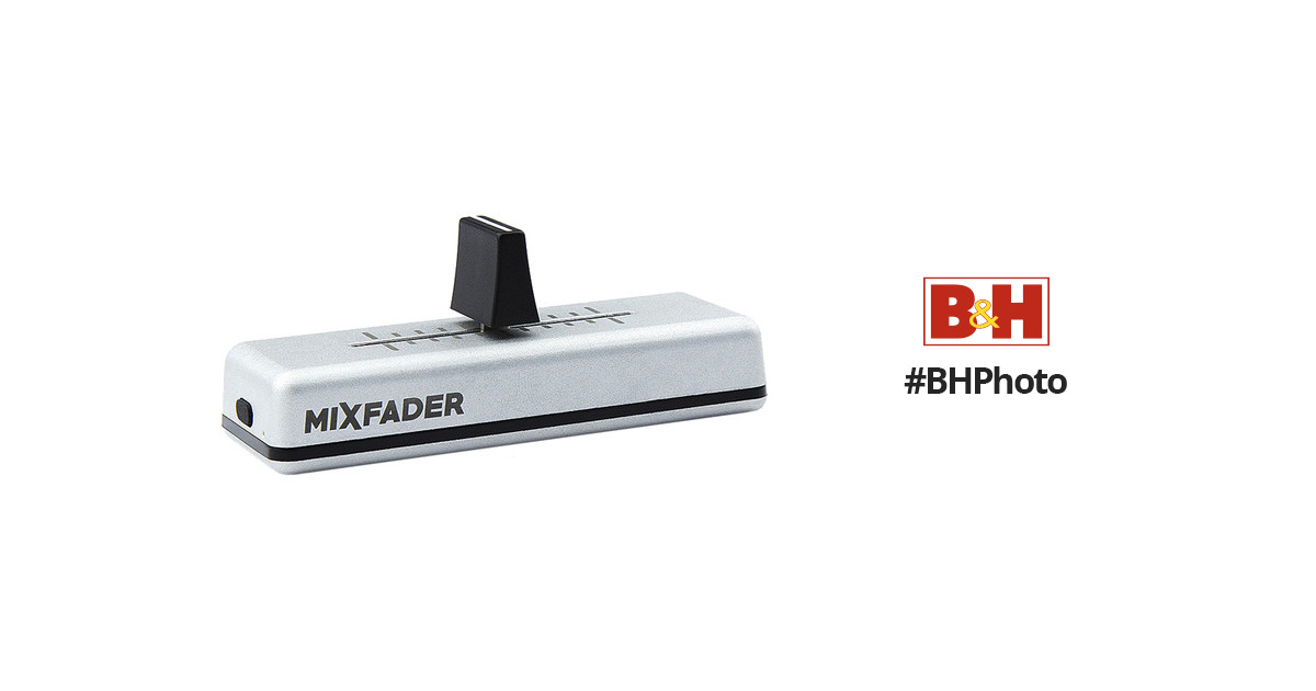 Mixfader EDJ-MIXFADER 世界初のワイヤレスポータブルフェーダー 直輸入品 【SALE／90%OFF】