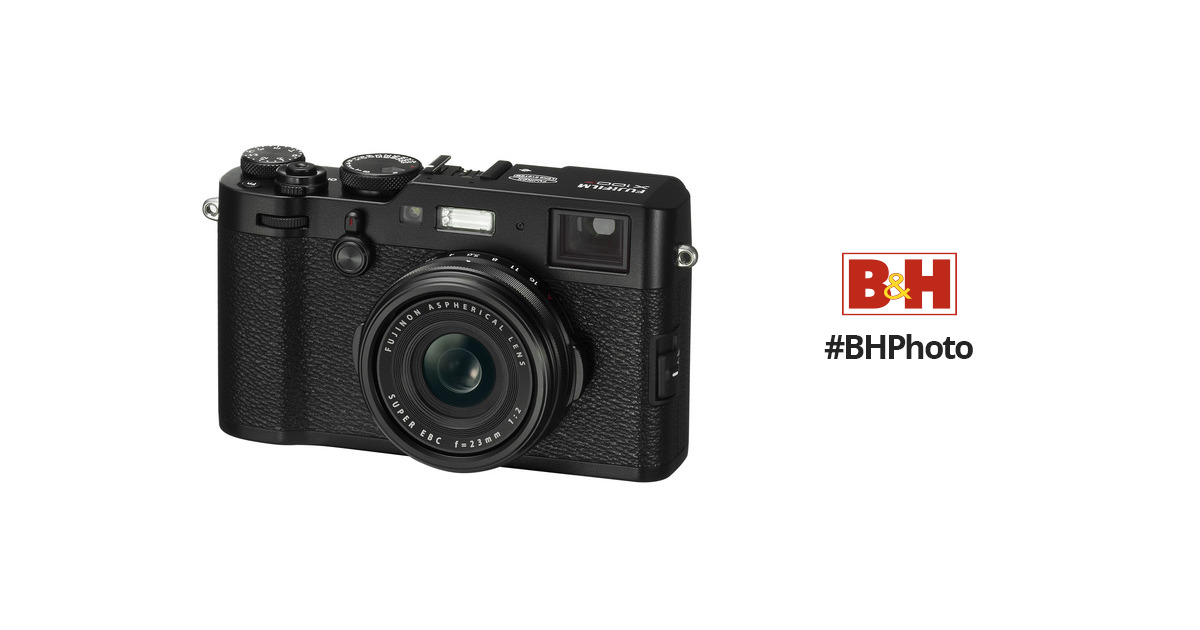 Fuji X100F Digital Camera (Fuji X100F Black) B&H