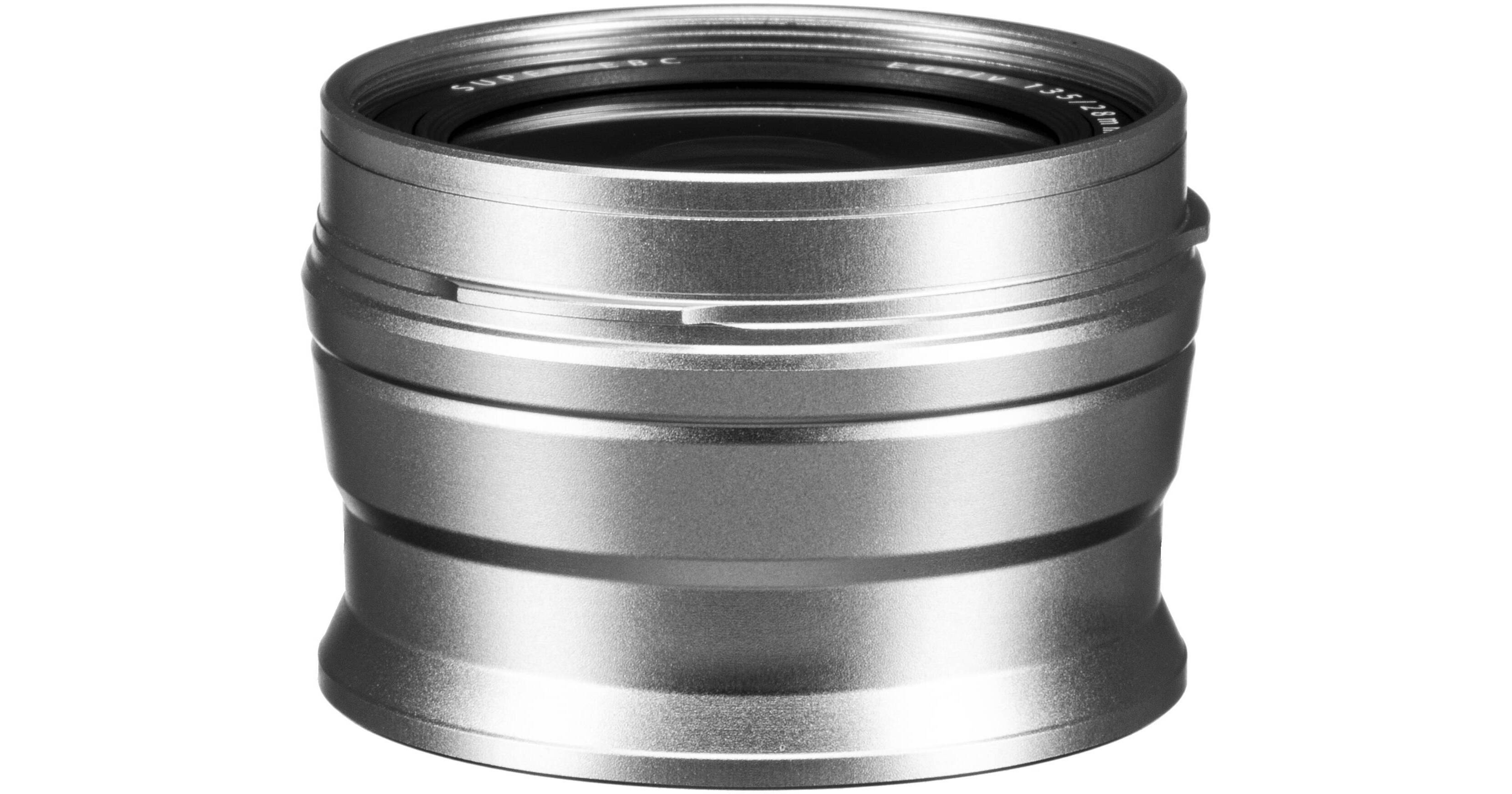 FUJIFILM WCL-X100 II Wide Conversion Lens (Silver) 16534716 B&H