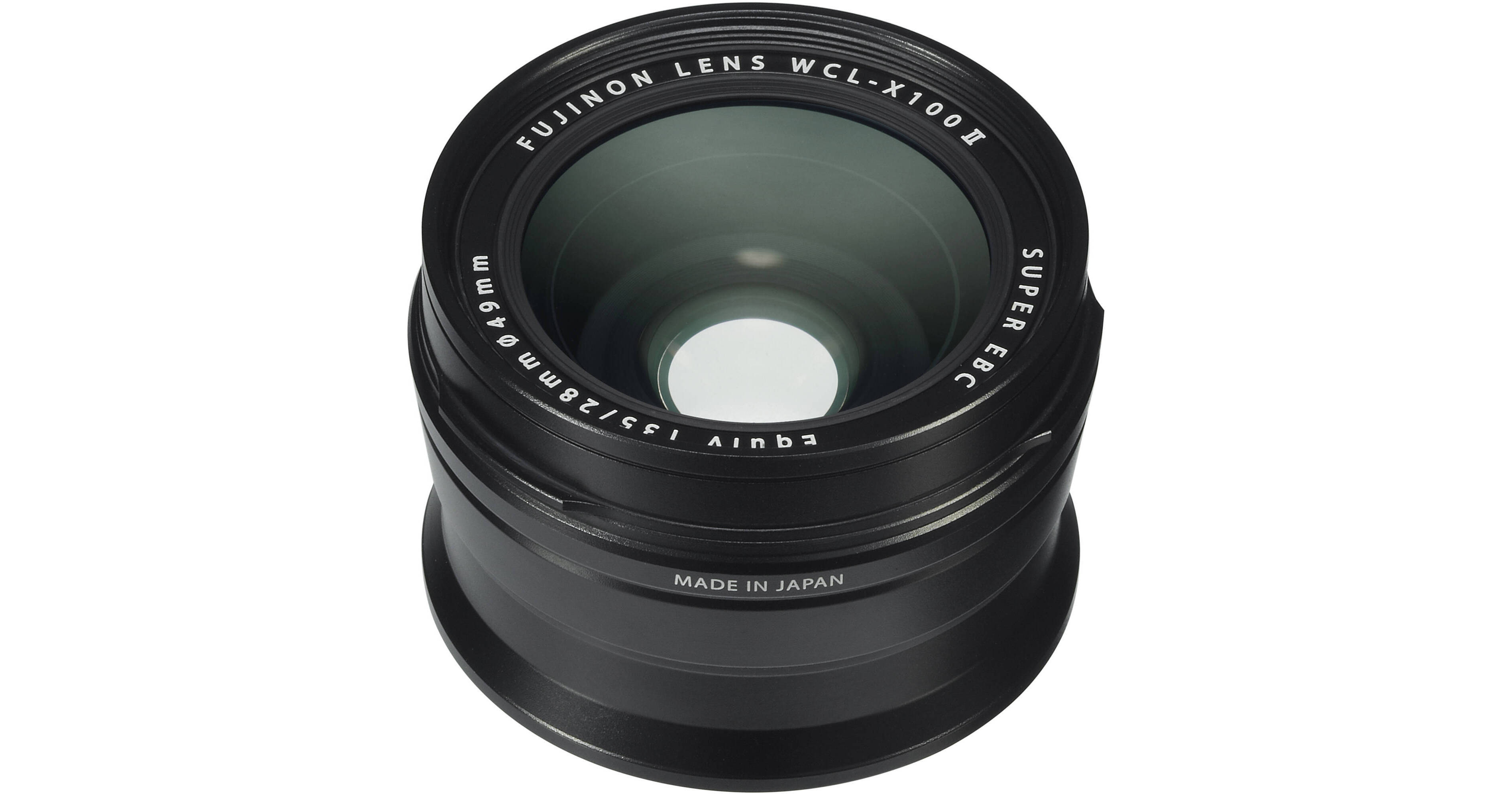 FUJIFILM WCL-X100 II Wide Conversion Lens (Black) 16534728 B&H