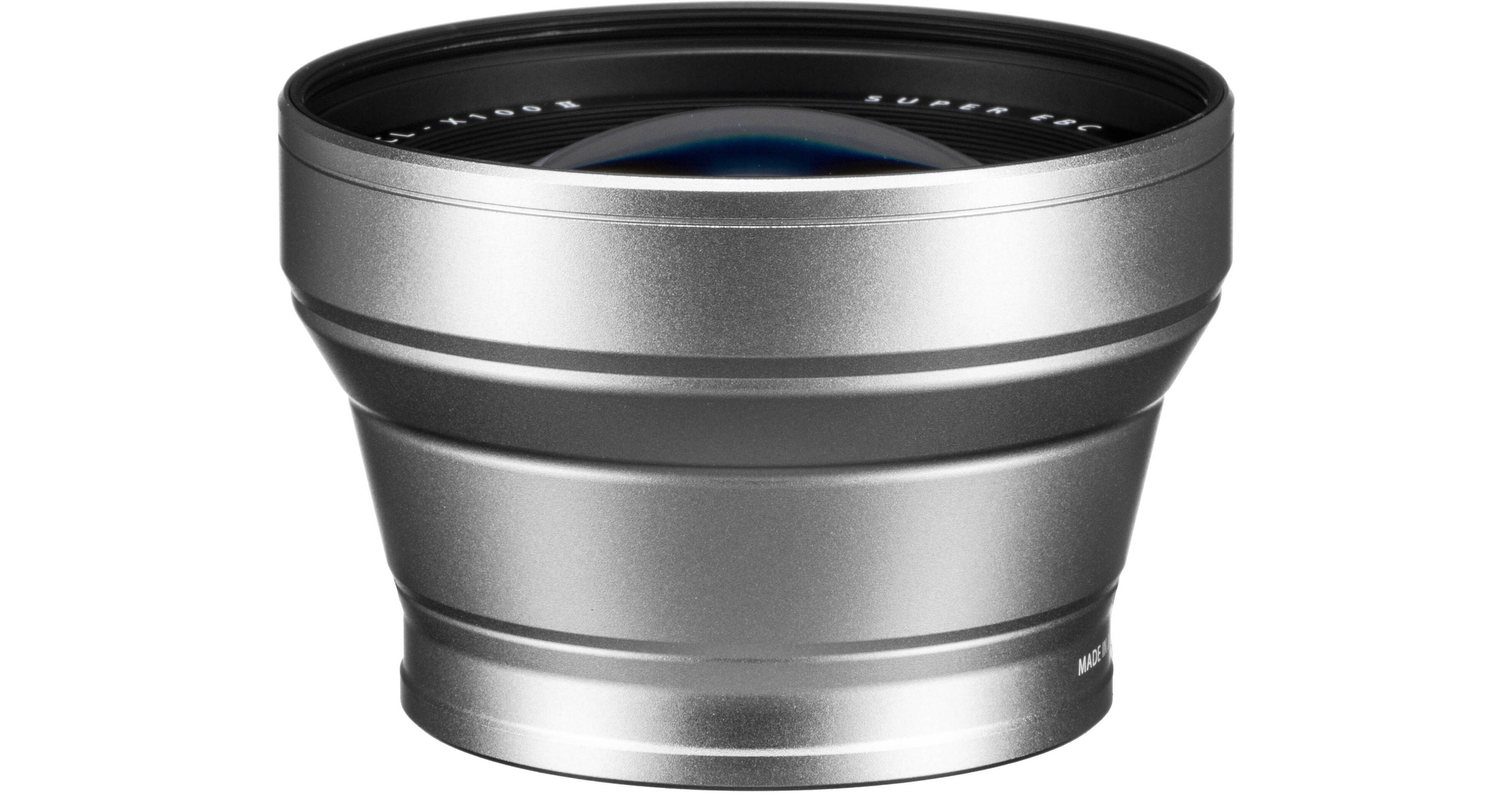 FUJIFILM TCL-X100 II Tele Conversion Lens (Silver)