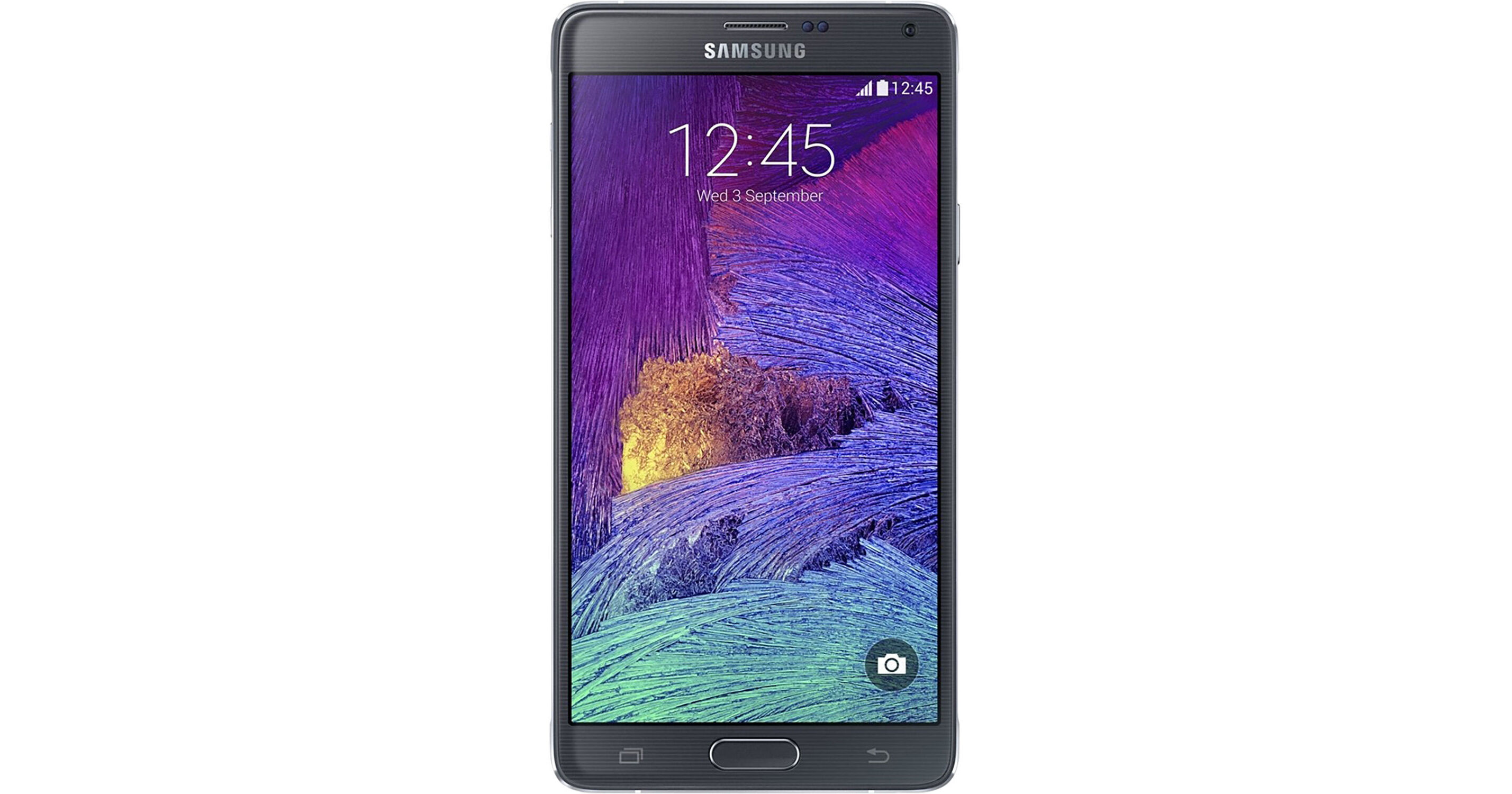 Samsung Galaxy Note 4 SM-G910T 32GB T-Mobile SM-N910T2-BLACK B&H