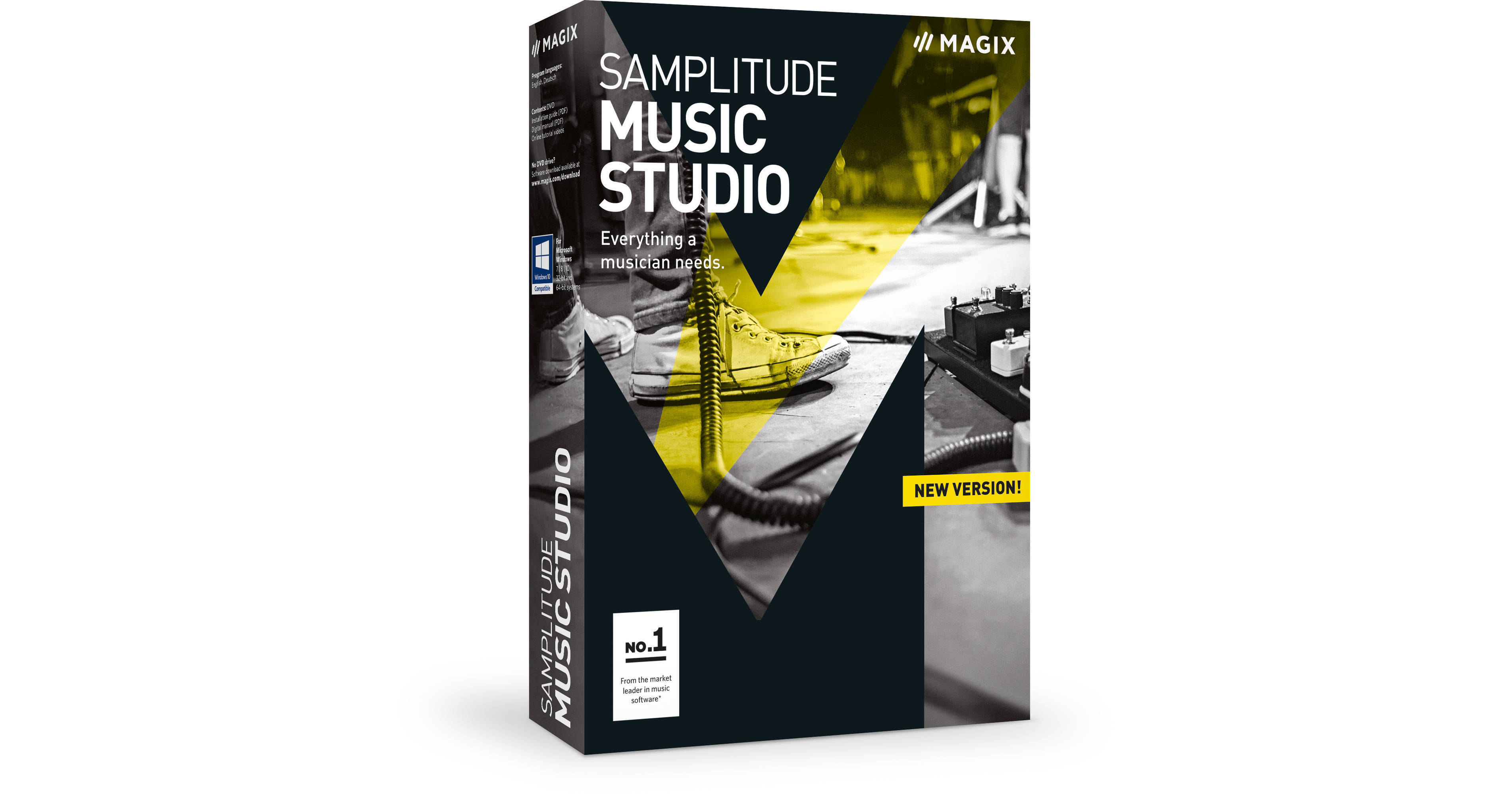 MAGIX Samplitude Music Studio 2017 Free Download