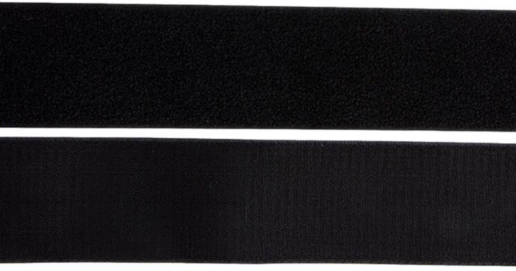 4 FT - Hook & Loop Fastener - HOOK ONLY - 2 Wide Adhesive-Backed Tape -  For Guitar Effects Pedalboards & Stomp Box FX