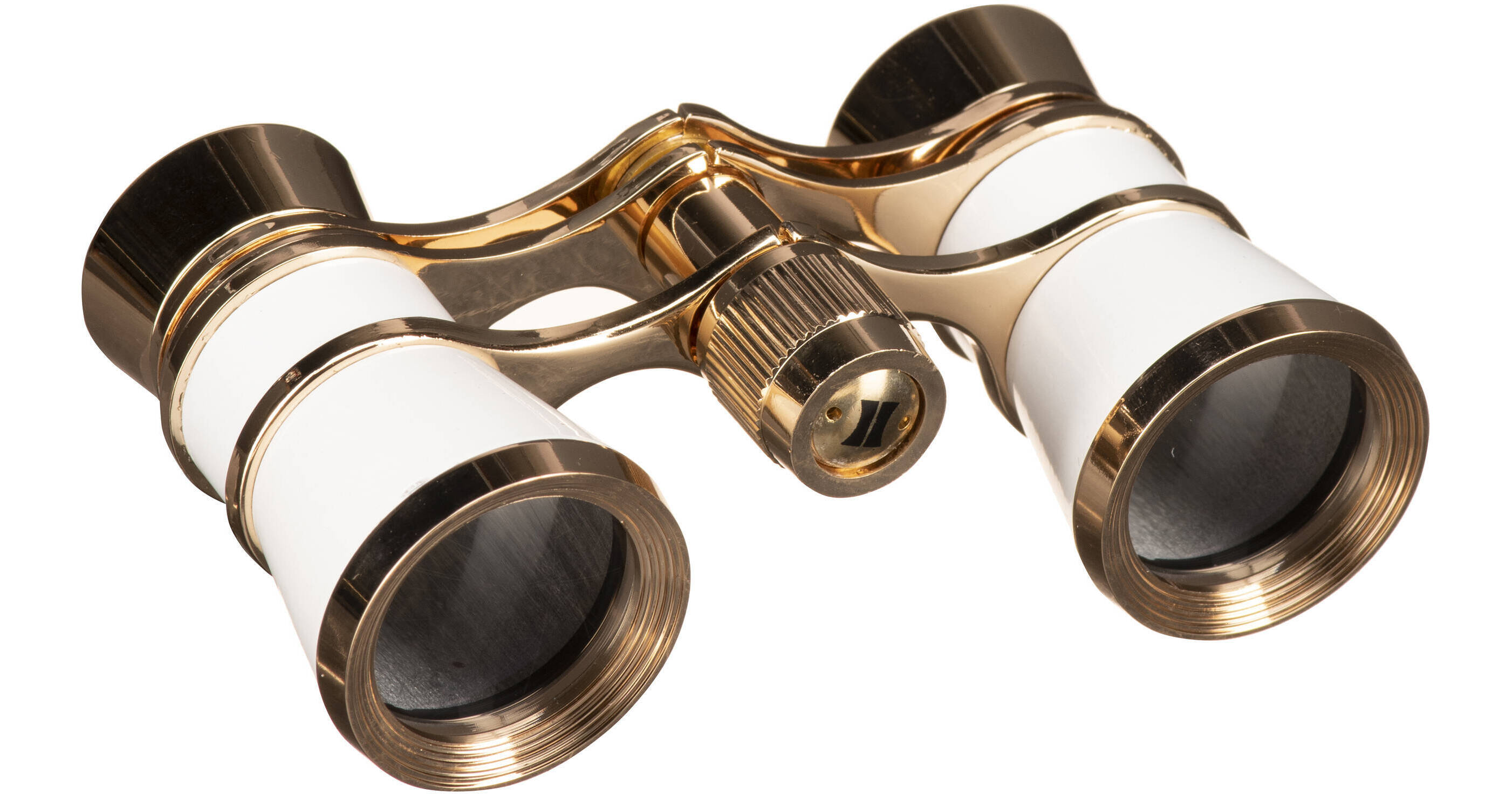 Eschenbach Optik 3x25 Glamour Opera Glasses (Pearl White) 44431