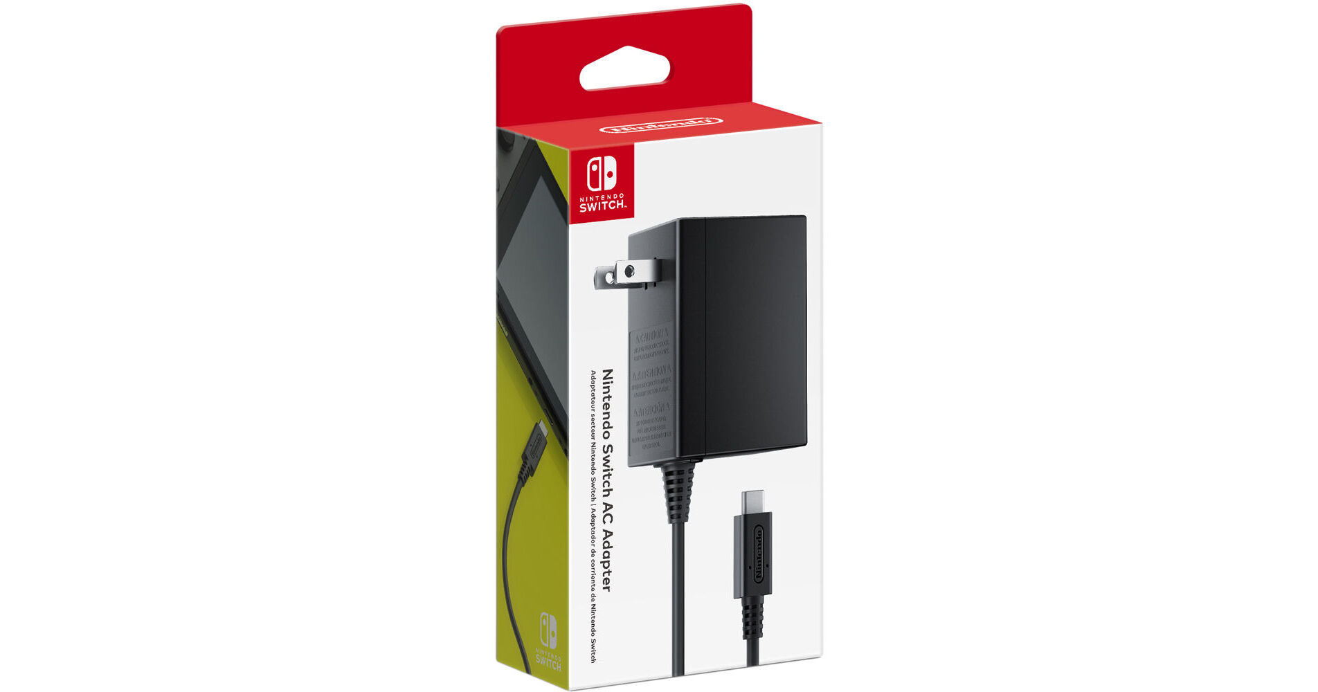 Nintendo Switch Ac Adapter Hacaadhga B H Photo Video