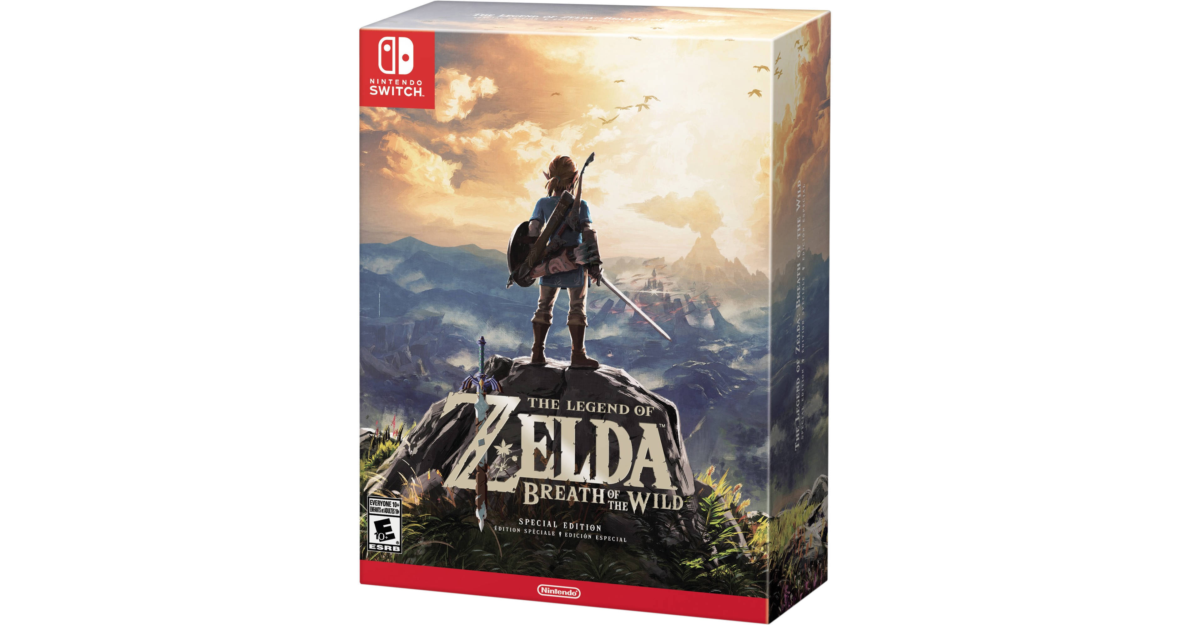  The Legend of Zelda: Breath of the Wild Special