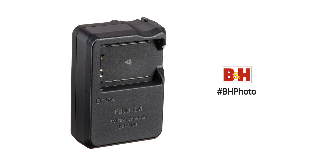 FUJIFILM BC-T125 Battery Charger 16536740 BH Photo Video