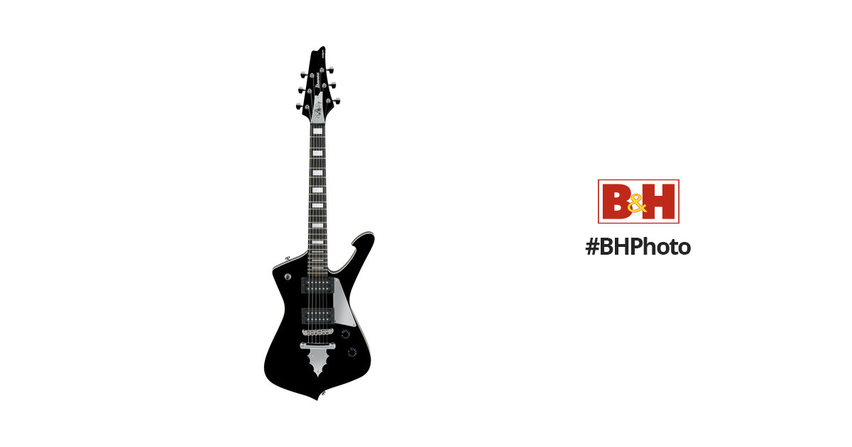noire + housse Ibanez Ibanez PSM10 Guitare électrique Paul Stanley 