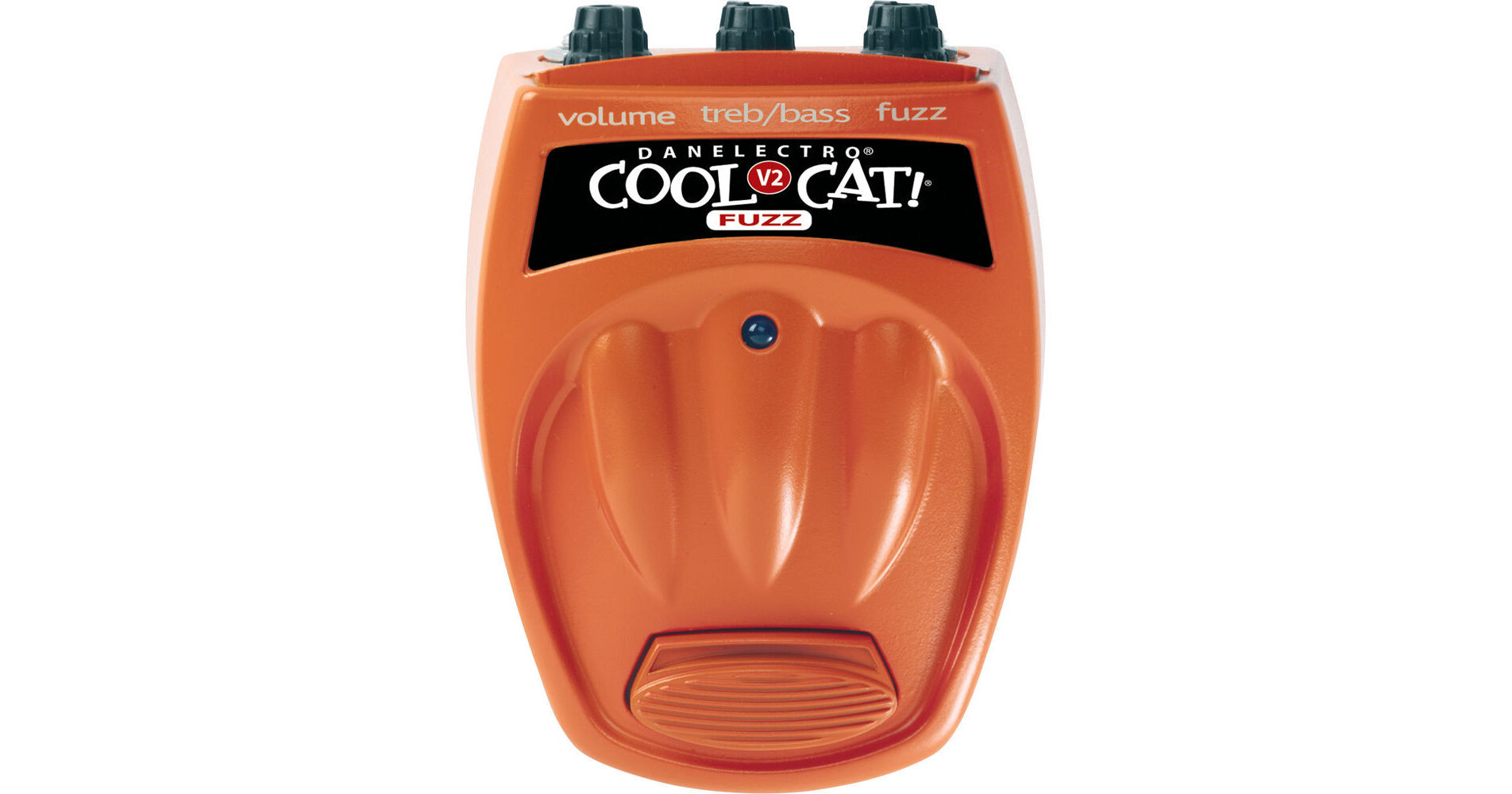 Danelectro cool cat fuzz shop v2