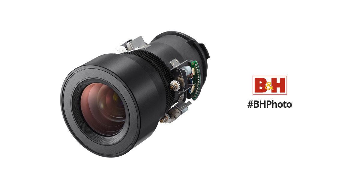 Details about   Sharp Tele-Zoom Lens AN-PH40EZ for projector
