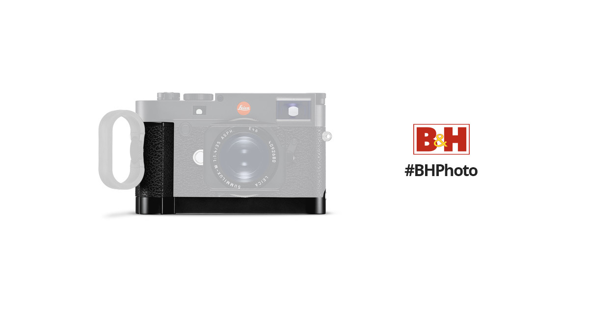 ランキング第1位 一琉貿易Leica Hand Grip for M10 Digital Camera, Black並行輸入
