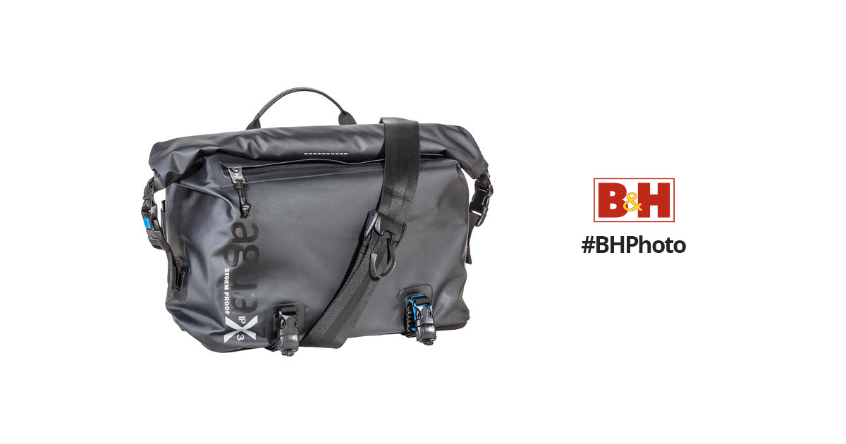 Miggo MW AG-BKP BB 85 Bag Agua Stormproof Backpack 85, Black