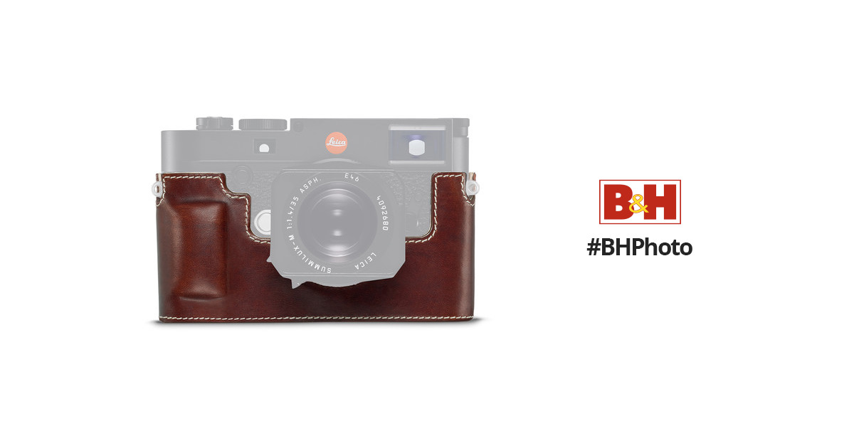 Leica M10 Leather Protector (Vintage Brown)