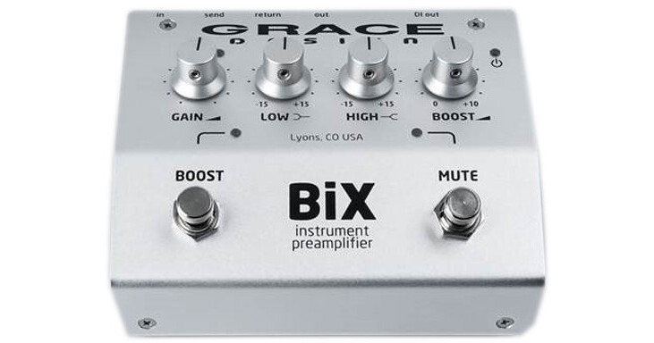 Grace Design BiX Preamp for Acoustic Instruments BIX B&H Photo