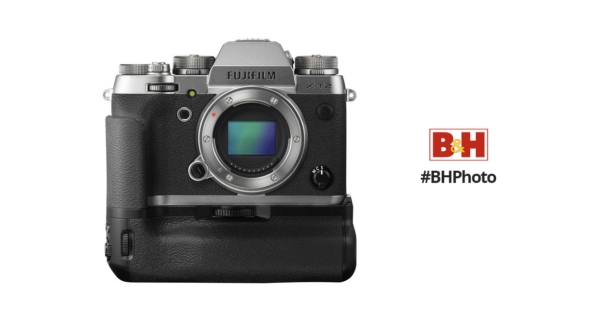 FUJIFILM X-T2 Mirrorless Digital Camera Body 16520882-GKIT B&H