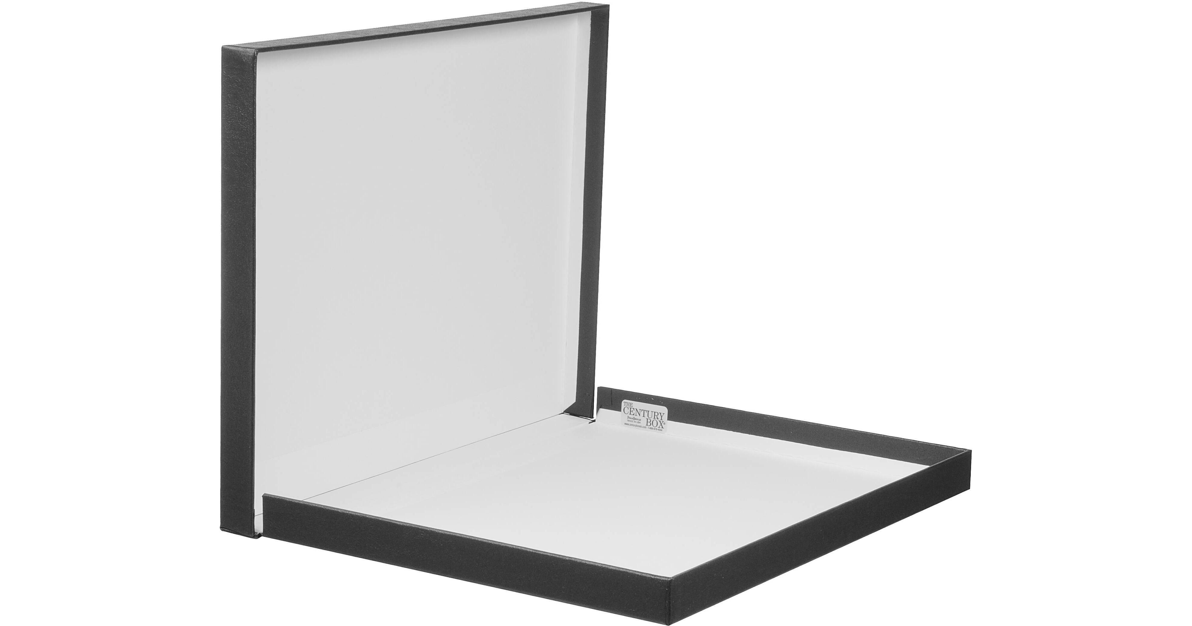 Century Archival Storage Century Box 1114 Clamshell 11 x